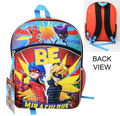 Disney by Miraculous Ladybug 6+ Adjustable Strap Polyester School Backpack, Red