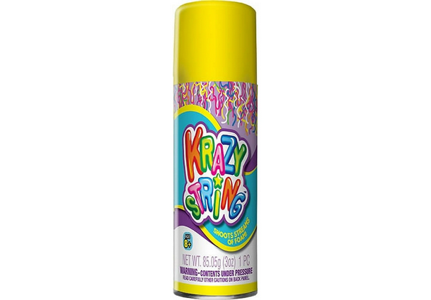 Ja-Ru Krazy Silly String, 3oz, 1 can