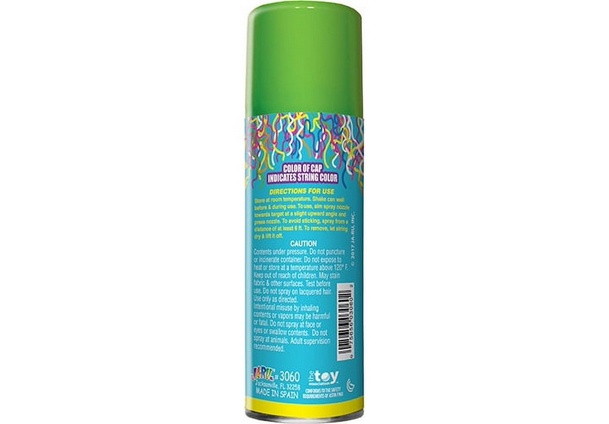 Ja-Ru Krazy Silly String, 3oz, 1 can