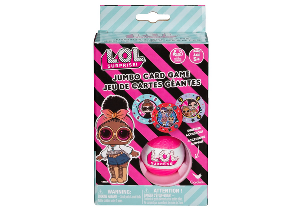 L.O.L. Surprise! Card Game with Surprise Accessory