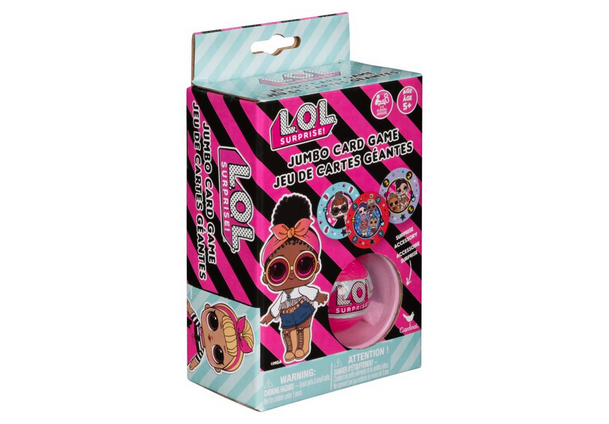 L.O.L. Surprise! Card Game with Surprise Accessory