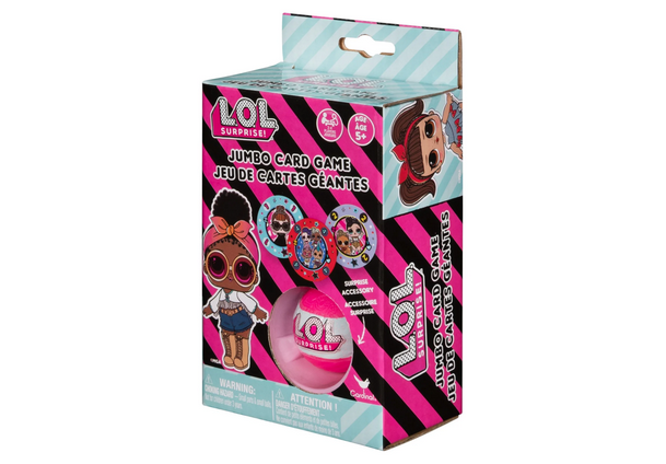 L.O.L. Surprise! Card Game with Surprise Accessory