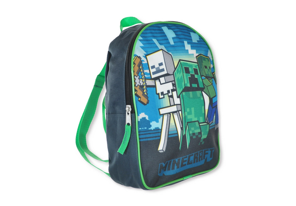 Minecraft Toddler Mini Backpack School Bag