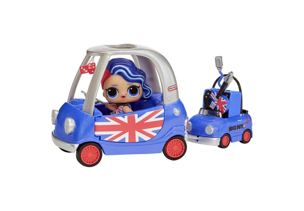L.O.L. Surprise! O.M.G. House of Surprises Lil Music Tour Playset with Cheeky Babe Collectible Doll and 8 Surprises – Great Gift for Kids Ages 4+