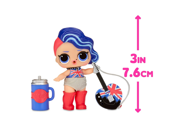 L.O.L. Surprise! O.M.G. House of Surprises Lil Music Tour Playset with Cheeky Babe Collectible Doll and 8 Surprises – Great Gift for Kids Ages 4+