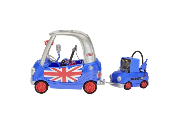 L.O.L. Surprise! O.M.G. House of Surprises Lil Music Tour Playset with Cheeky Babe Collectible Doll and 8 Surprises – Great Gift for Kids Ages 4+