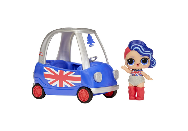 L.O.L. Surprise! O.M.G. House of Surprises Lil Music Tour Playset with Cheeky Babe Collectible Doll and 8 Surprises – Great Gift for Kids Ages 4+