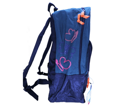 Disney Mickey Mouse Cargo School Backpack 16" with pocket