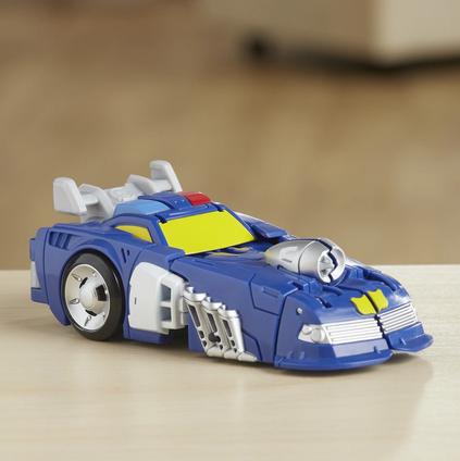 Transformers: Rescue Bots Academy Chase the Police-Bot Preschool Kids Toy Action Figure for Boys and Girls Ages 3 4 5 6 7 and Up (4.5”)