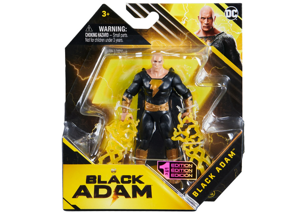 DC Comics, Black Adam Movie Action Figure
