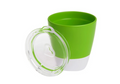 Munchkin® Splash™ Open Toddler Cup with Training Lid, 7 oz, Green, Unisex