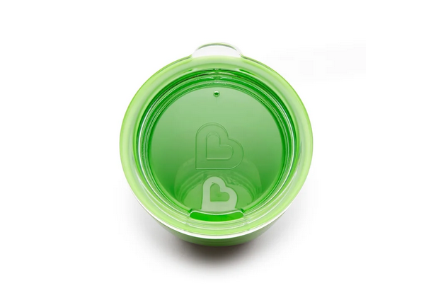 Munchkin® Splash™ Open Toddler Cup with Training Lid, 7 oz, Green, Unisex