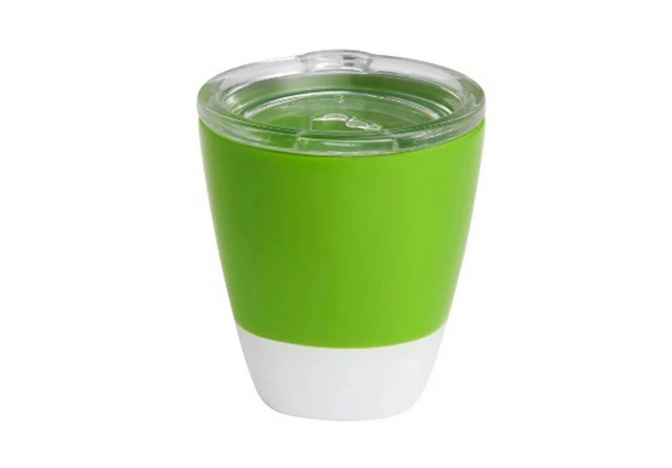 Munchkin® Splash™ Open Toddler Cup with Training Lid, 7 oz, Green, Unisex