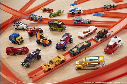 Hot Wheels 1:64 Scale Basic Toy Car or Truck (Styles May Vary)