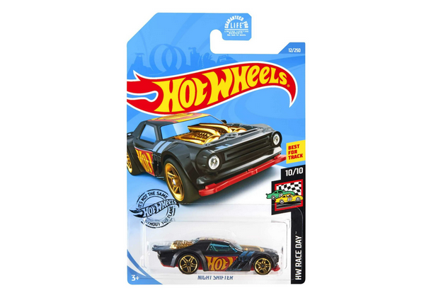 Hot Wheels 1:64 Scale Basic Toy Car or Truck (Styles May Vary)